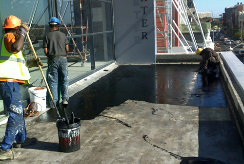 Terrace Waterproofing at Cape Quarter