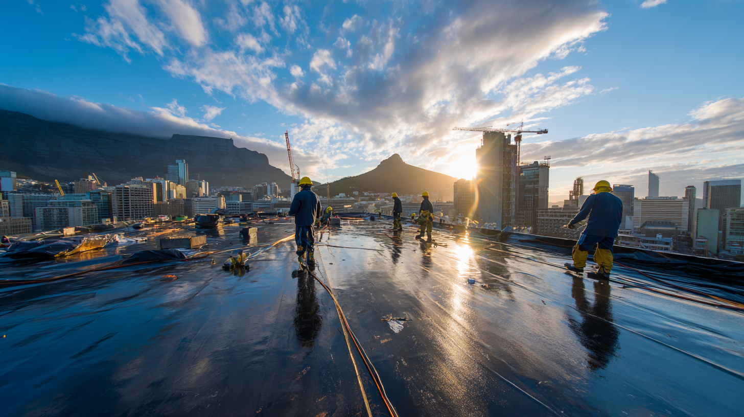 Professional waterproofing services