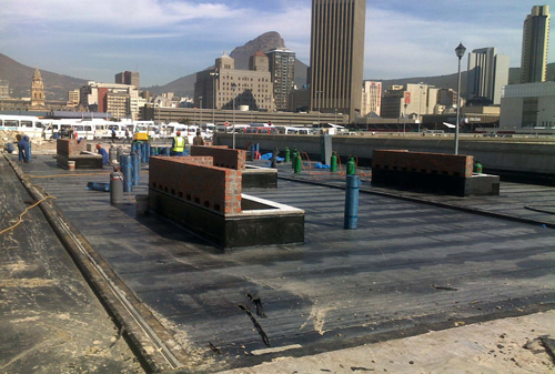 Cape Town Station Deck Redevelopment