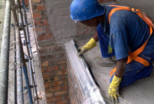 Cill and Reveal Waterproofing