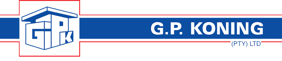 GP Koning Waterproofing Logo