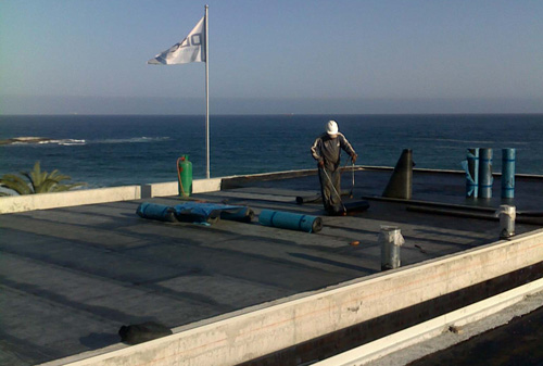 Flat Roof, Camps Bay Residence